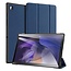 Dux Ducis - Tablet hoes geschikt voor Samsung Galaxy Tab A8 (2022 & 2021) - Domo Book Case - Blauw