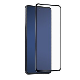 Case2go Case2go - Screenprotector geschikt voor Samsung Galaxy A53 5G - Full Cover - Screenprotector - Gehard Glas - Zwart
