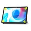 Case2go - Tablet Hoes geschikt voor Realme Pad - 10.4 inch - Tri-Fold Book Case - Auto Wake functie - Goodnight