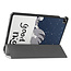 Case2go - Tablet Hoes geschikt voor Realme Pad - 10.4 inch - Tri-Fold Book Case - Auto Wake functie - Goodnight