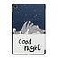 Case2go - Tablet Hoes geschikt voor Realme Pad - 10.4 inch - Tri-Fold Book Case - Auto Wake functie - Goodnight