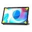 Case2go - Tablet Hoes geschikt voor Realme Pad - 10.4 inch - Tri-Fold Book Case - Auto Wake functie - Vlinders