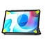 Case2go - Tablet Hoes geschikt voor Realme Pad - 10.4 inch - Tri-Fold Book Case - Auto Wake functie - Graffiti