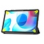 Case2go - Tablet Hoes geschikt voor Realme Pad - 10.4 inch - Tri-Fold Book Case - Auto Wake functie - Don't Touch Me