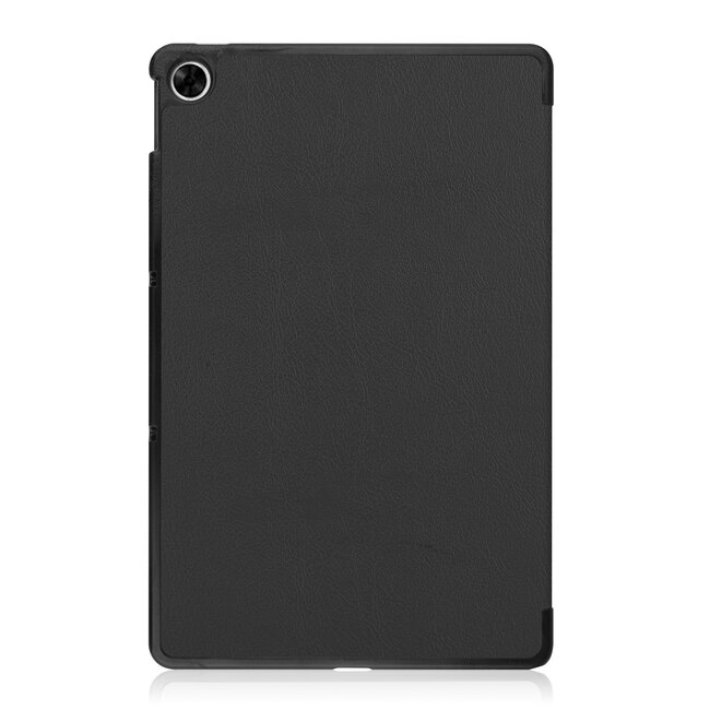 Case2go - Tablet Hoes geschikt voor Realme Pad - 10.4 inch - Tri-Fold Book Case - Auto Wake functie - Zwart