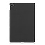 Case2go - Tablet Hoes geschikt voor Realme Pad - 10.4 inch - Tri-Fold Book Case - Auto Wake functie - Zwart