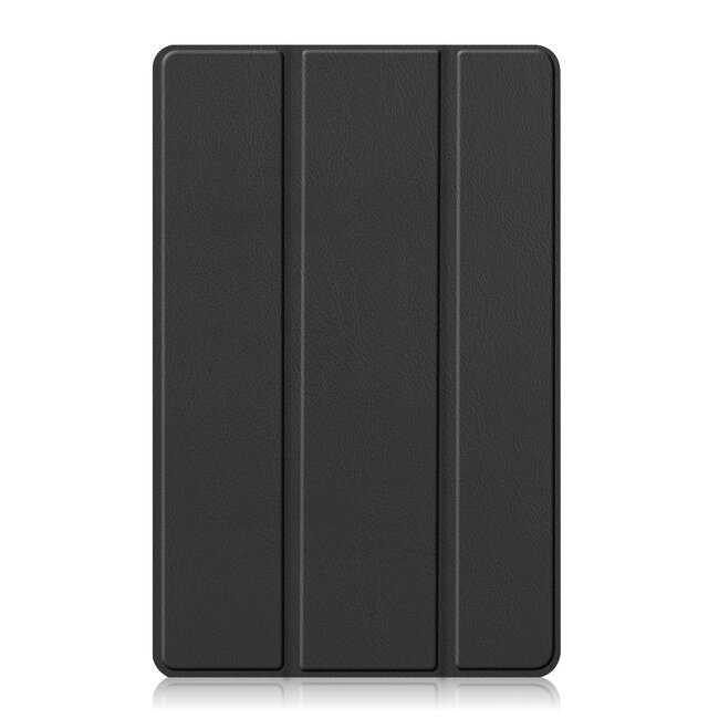 Case2go - Tablet Hoes geschikt voor Realme Pad - 10.4 inch - Tri-Fold Book Case - Auto Wake functie - Zwart