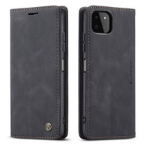 CaseMe - Hoesje geschikt voor Samsung Galaxy A22 5G - Wallet Book Case - Magneetsluiting - Zwart