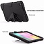 Case2go - Tablet hoes geschikt voor Samsung Galaxy Tab A 8.0 (2019) - Extreme Armor Case - Zwart