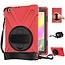 Case2go Case2go - Tablet hoes geschikt voor Samsung Galaxy Tab A 8.0 (2019) - Hand Strap Armor Case - Rood