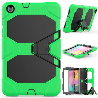 Case2go Case2go - Tablet hoes geschikt voor Samsung Galaxy Tab A 8.0 (2019) - Extreme Armor Case - Groen