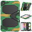 Case2go Case2go - Tablet hoes geschikt voor Samsung Galaxy Tab A 8.0 (2019) - Extreme Armor Case - Camouflage