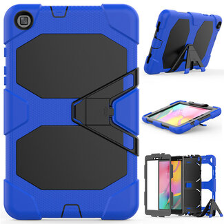 Case2go Case2go - Tablet hoes geschikt voor Samsung Galaxy Tab A 8.0 (2019) - Extreme Armor Case - Blauw