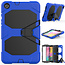 Case2go - Tablet hoes geschikt voor Samsung Galaxy Tab A 8.0 (2019) - Extreme Armor Case - Blauw