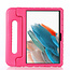 Case2go - Tablet Hoes geschikt voor Samsung Galaxy Tab A8 (2021) - 10.5 Inch - Schokbestendige case met handvat - Magenta