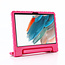 Case2go - Tablet Hoes geschikt voor Samsung Galaxy Tab A8 (2021) - 10.5 Inch - Schokbestendige case met handvat - Magenta