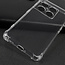 Telefoonhoesje geschikt voor OnePlus 10 Pro - Clear Soft Case - Siliconen Back Cover - Shock Proof TPU - Transparant