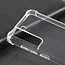 Telefoonhoesje geschikt voor Samsung Galaxy S21 FE - Clear Soft Case - Siliconen Back Cover - Shock Proof TPU - Transparant