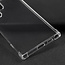 Telefoonhoesje geschikt voor Samsung Galaxy S22 Ultra 5G - Clear Soft Case - Siliconen Back Cover - Shock Proof TPU - Transparant