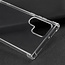 Telefoonhoesje geschikt voor Samsung Galaxy S22 Ultra 5G - Clear Soft Case - Siliconen Back Cover - Shock Proof TPU - Transparant
