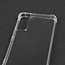 Telefoonhoesje geschikt voor Samsung Galaxy S22 Plus 5G - Clear Soft Case - Siliconen Back Cover - Shock Proof TPU - Transparant