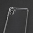 Telefoonhoesje geschikt voor Samsung Galaxy A13 5G - Clear Soft Case - Siliconen Back Cover - Shock Proof TPU - Transparant