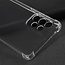 Telefoonhoesje geschikt voor Samsung Galaxy A73 5G - Clear Soft Case - Siliconen Back Cover - Shock Proof TPU - Transparant