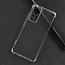 Telefoonhoesje geschikt voor Xiaomi 12 Pro - Clear Soft Case - Siliconen Back Cover - Shock Proof TPU - Transparant