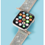 Dux Ducis - Bandje geschikt voor Apple Watch Series 42mm/44mm/45mm  - Sparkle Version - Blauw