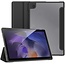 Dux Ducis - Tablet hoes geschikt voor Samsung Galaxy Tab A8 (2022 &amp; 2021) - Toby Series - Tri-Fold Book Case  - Zwart