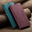 CaseMe - Hoesje geschikt voor Xiaomi K40 - Wallet Book Case - Magneetsluiting - Rood