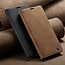 CaseMe - Hoesje geschikt voor Xiaomi K40 - Wallet Book Case - Magneetsluiting - Licht Bruin