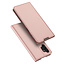 Dux Ducis - Telefoonhoesje geschikt voor Samsung Galaxy A13 4G - Skin Pro Book Case - Roze