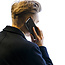 Dux Ducis - Telefoonhoesje geschikt voor Samsung Galaxy A13 4G - Skin Pro Book Case - Zwart