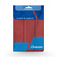 Case2go - Tablet Hoes geschikt voor Samsung Galaxy Tab S8 (2022) - Tri-Fold Book Case - Donker Rood