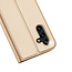 Dux Ducis - Telefoonhoesje geschikt voor Samsung Galaxy A13 5G - Skin Pro Book Case - Goud