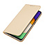 Dux Ducis - Telefoonhoesje geschikt voor Samsung Galaxy A13 5G - Skin Pro Book Case - Goud
