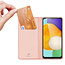 Dux Ducis - Telefoonhoesje geschikt voor Samsung Galaxy A13 5G - Skin Pro Book Case - Roze