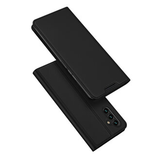 Dux Ducis Dux Ducis - Telefoonhoesje geschikt voor Samsung Galaxy A13 5G - Skin Pro Book Case - Zwart