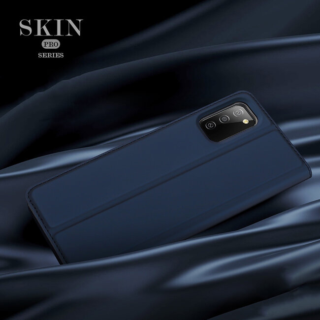 Dux Ducis - Hoesje geschikt voor Samsung Galaxy A03 - Skin Pro Book Case - Blauw