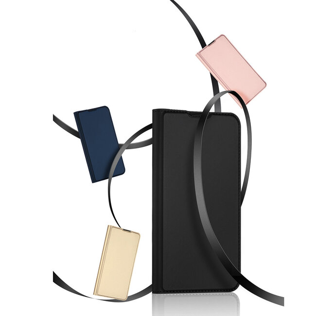 Dux Ducis - Hoesje geschikt voor Samsung Galaxy A03 - Skin Pro Book Case - Blauw