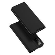 Dux Ducis - Hoesje compatibel met Samsung Galaxy A03 - Skin Pro Book Case - Zwart