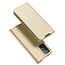 Dux Ducis - Telefoonhoesje geschikt voor Samsung Galaxy A73 5G - Skin Pro Book Case - Goud