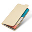 Dux Ducis - Telefoonhoesje geschikt voor Samsung Galaxy A73 5G - Skin Pro Book Case - Goud