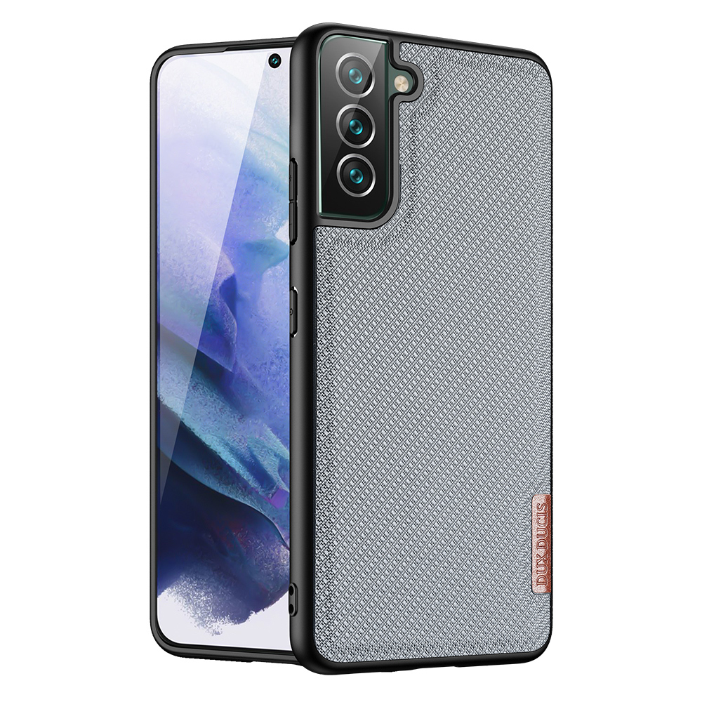 Dux Ducis - Hoesje geschikt voor Samsung Galaxy S22 Plus - Fino Series - Back Cover - Licht Blauw afbeelding
