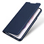 Dux Ducis - Telefoonhoesje geschikt voor Samsung Galaxy S22 - Skin Pro Book Case - Blauw