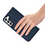 Dux Ducis - Telefoonhoesje geschikt voor Samsung Galaxy S22 - Skin Pro Book Case - Blauw