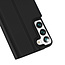 Dux Ducis - Telefoonhoesje geschikt voor Samsung Galaxy S22 - Skin Pro Book Case - Zwart