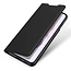 Dux Ducis - Telefoonhoesje geschikt voor Samsung Galaxy S22 - Skin Pro Book Case - Zwart