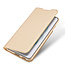 Dux Ducis - Telefoonhoesje geschikt voor Samsung Galaxy S22 Plus - Skin Pro Book Case - Goud